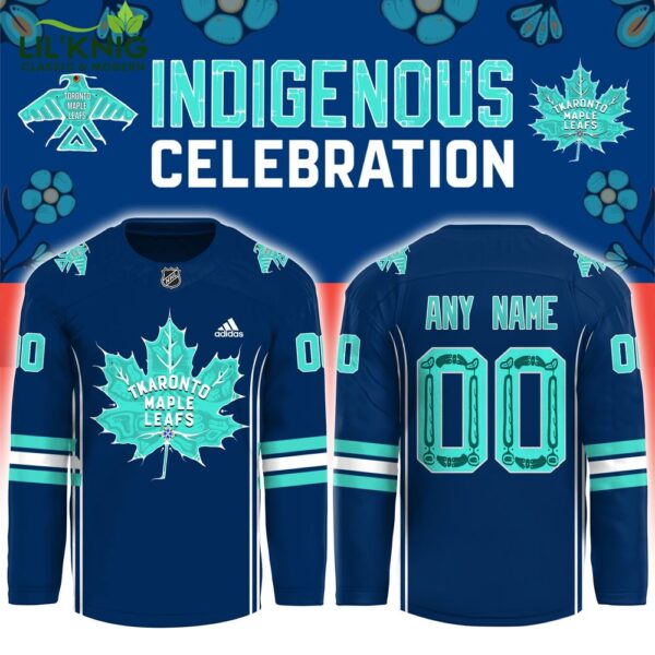 Toronto Maple Leafs 2024 Indigenous Celebration Hockey Jersey – NHL Fan Gear