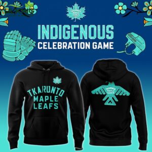 Toronto Maple Leafs 2024 Indigenous Heritage Night Premium Limited Pullover Hoodie