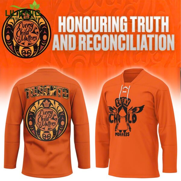 Toronto Maple Leafs National Day for Truth and Reconciliation Hockey Jersey