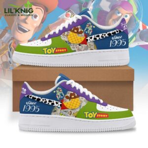 Toy Story Since 1995 Air Force 1 Sneakers – Nostalgic Collectibles