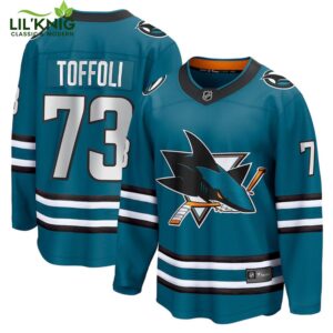 Tyler Toffoli San Jose Sharks Nhl Fanatics Breakaway Home Jersey Vendor