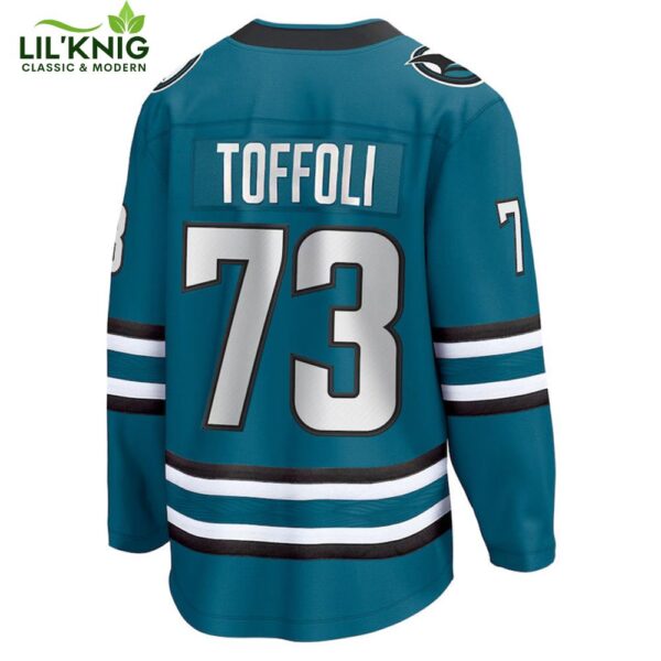 Tyler Toffoli San Jose Sharks Nhl Fanatics Breakaway Home Jersey Vendor