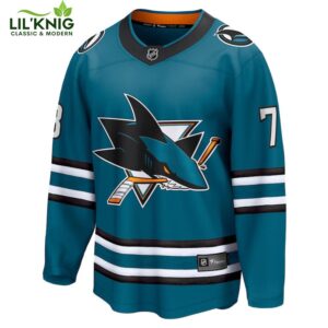 Tyler Toffoli San Jose Sharks Nhl Fanatics Breakaway Home Jersey Vendor