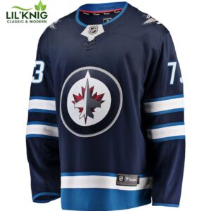 Tyler Toffoli Winnipeg Jets NHL Fanatics Breakaway Home Jersey