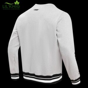 University Of Colorado Classic Men’S Stacked Logo Crewneck