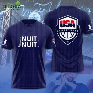 Usa Basketball Men’S National Basketball Team 3D