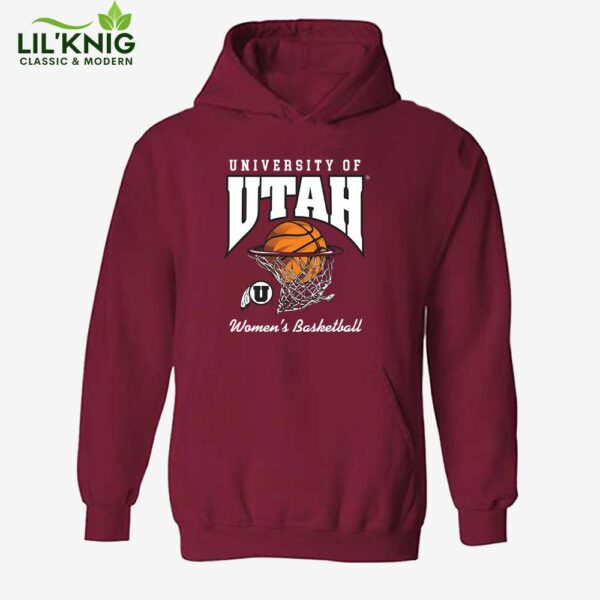 Utah Football Custom Name and Number Hoodie – Personalized Sportswear