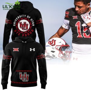 Utah Football “Fearless & Proud” 2024 Hoodie