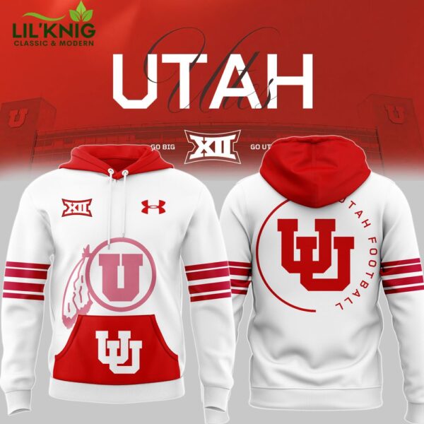 Utah Football “Rumble in the Rockies” 2024 Pullover Hoodie