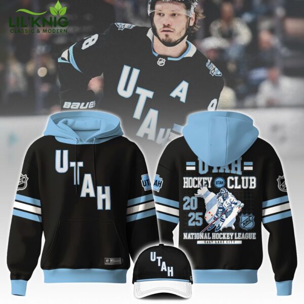 Utah Hockey Club Fanatics Breakaway Hoodie – Black Edition