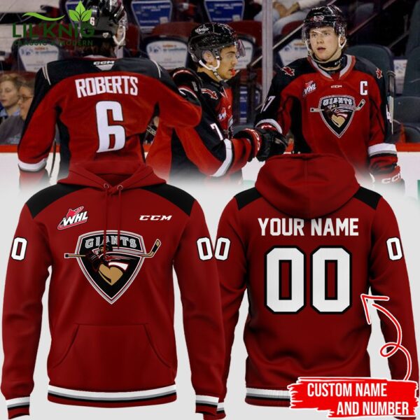 Vancouver Giants 2024 Limited Edition Red Hoodie – Exclusive Fan Gear