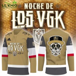 Vegas Golden Knights Noche De Los New Design Hockey Jersey, modern look, fan favorite.