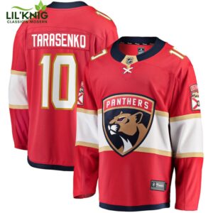 Vladimir Tarasenko Florida Panthers NHL Fanatics Breakaway Home Jersey