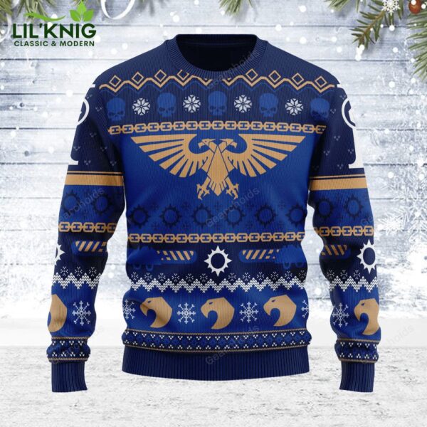 Warhammer Iconic Premium 2024 Ugly Christmas Sweater