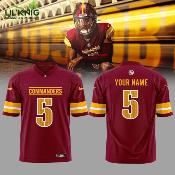 Washington Commanders 2024 Football Jersey – NFL Team Gear