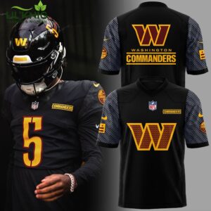 Washington Commanders 2024 New Version Limited Edition Football Jersey – Official Team Apparel