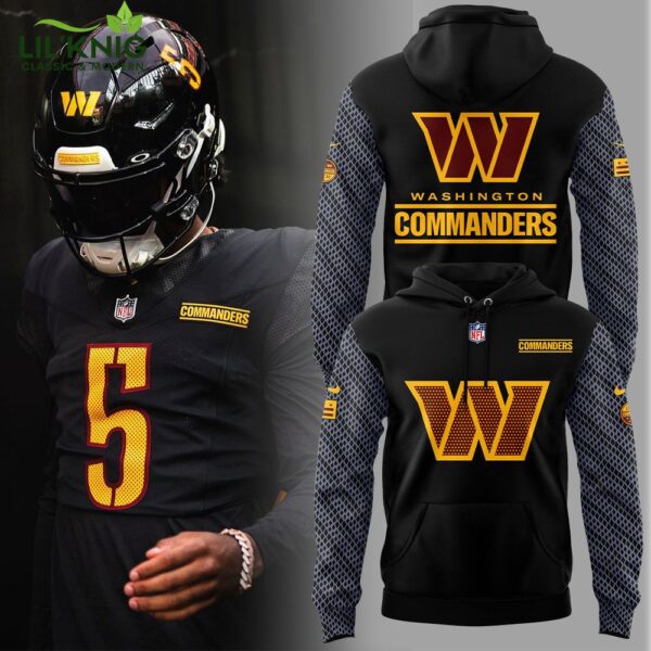 Washington Commanders 2024 New Version Limited Hoodie – NFL Exclusive