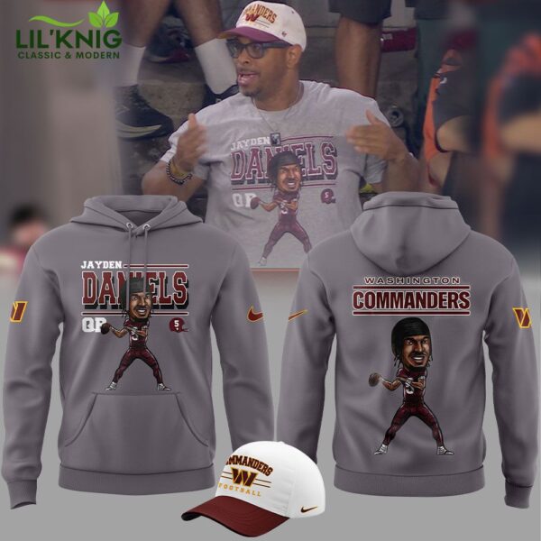 Washington Commanders Pops Collection Limited Edition Hoodie – Fan Gear