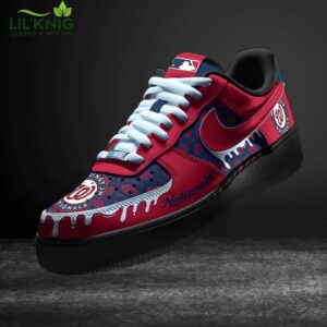 Washington Nationals New Design Limited Edition Af1 Nike Sneaker Shoes