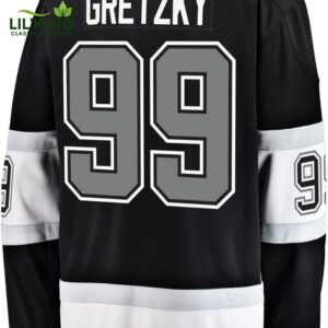 Wayne Gretzky Los Angeles Kings NHL Fanatics Breakaway Vintage Jersey