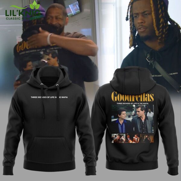 Welcome Jeudy Goodfellas Movie Hoodie – Celebrity Inspired Apparel