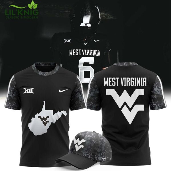 West Virginia Mountainee Xii 2024 Coal Rush Blackout New Hot Design Tshirt