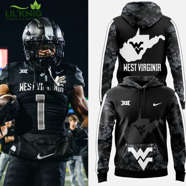 West Virginia XII 2024 Coal Rush Black Limited Edition Hoodie Best Gift For Fan