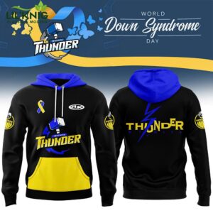 Wichita Thunder x Down Syndrome 2024 Pullover Hoodie