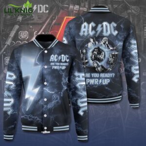 AC/DC Varsity Jacket Limited Edition