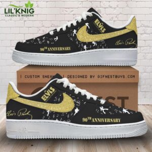 AF1 Sneaker Elvis 90th Anniversary Limited Edition