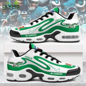 Air Max NFL Champion Philadelphia Eagles Premium Sports Shoes