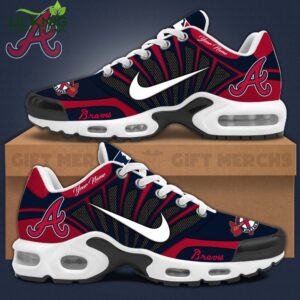 Atlanta Braves MLB Personalized Limited Edition Air Max Shoes 2025