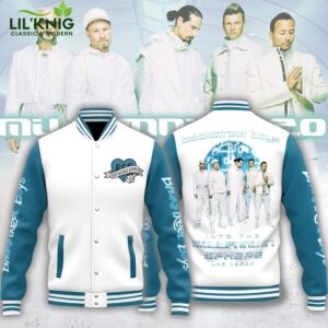 Backstreet Boys Las Vegas Limited Edition Baseball Jacket