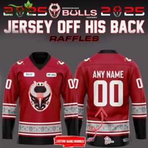 Birmingham Bulls Hockey 2025 Limited Edition Personalized Jersey