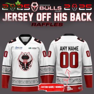 Birmingham Bulls Hockey 2025 Limited Edition Personalized NHL Jersey