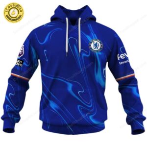 Chelsea F.C. Home Hoodie – Classic Design for Fans