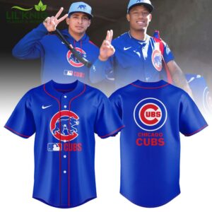 Chicago Cubs 2025 New Season Baseball Jersey Collection Limited Edition