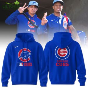 Chicago Cubs 2025 New Season Jersey Collection Hoodie Limited Edition