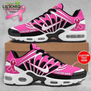 Custom Breast Cancer Premium Air Max Shoes Limited Edition