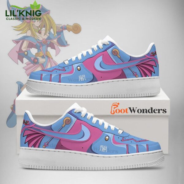 Dark Magician Girl Yu-Gi-Oh Limited Edition AF1 Shoes