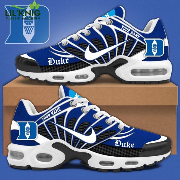 Duke Blue Devils Mens Basketball Air Max Shoes Personalized Limited Edition