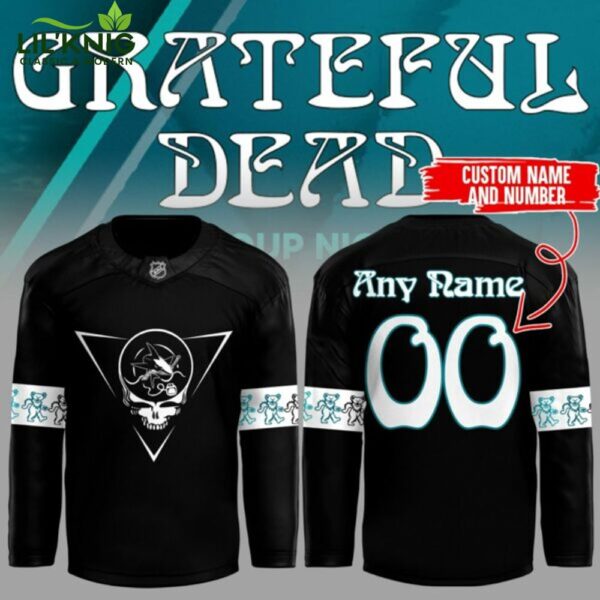 Grateful Dead Night Limited Edition NHL Jersey