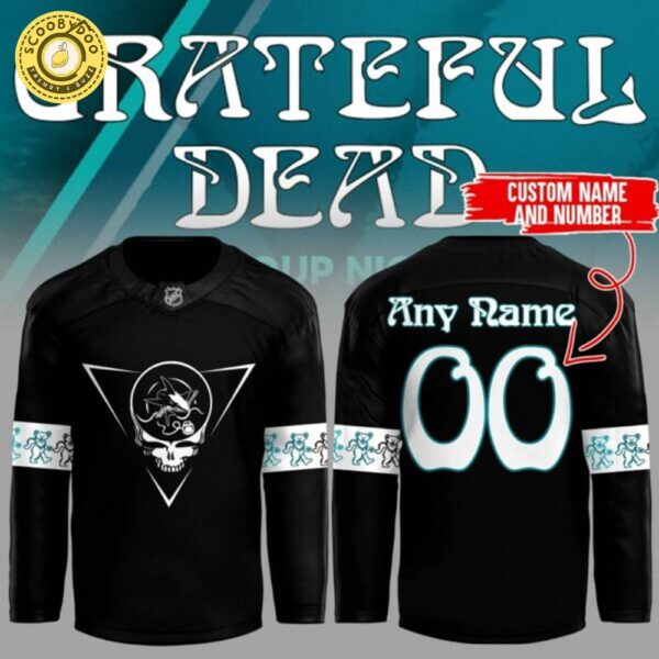 Grateful Dead Night Limited Edition NHL Jersey