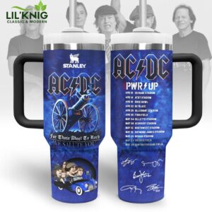 HANDLE TUMBLER AC/DC Limited Edition