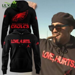 Jalen Hurts Eagles Football Hoodie – Limited Edition Jordan Style