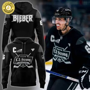 LA Strong Los Angeles Kings Special Edition Hoodie