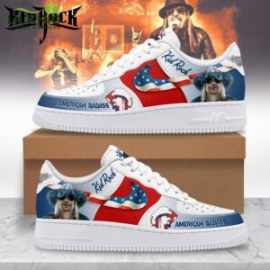 Limited Edition AF1 Kid Rock American Badass Sneakers