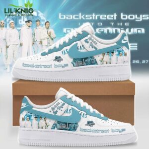 Limited Edition AF1 Sneaker Backstreet Boys 2025 Tour