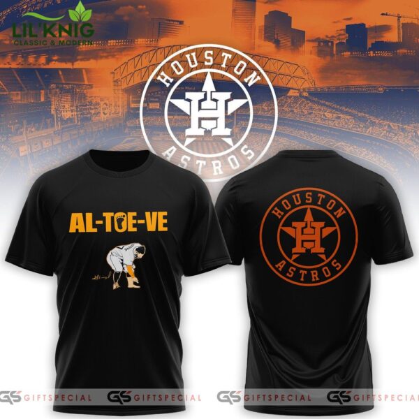 Limited Edition Alto Ve Houston Astros New Shirt