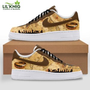 Lord of the Ring Limited Edition AF1 Shoes